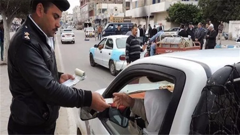ضبط ‏60684 مخالفة..  حملات مرورية بكافة الطرق والمحـاور 