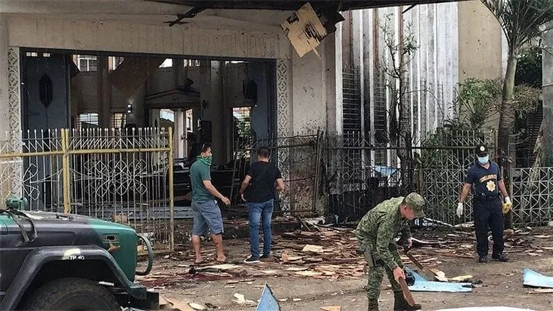 داعش تعلن مسؤوليتها عن تفجير قداس كاثوليكي جنوبي الفلبين