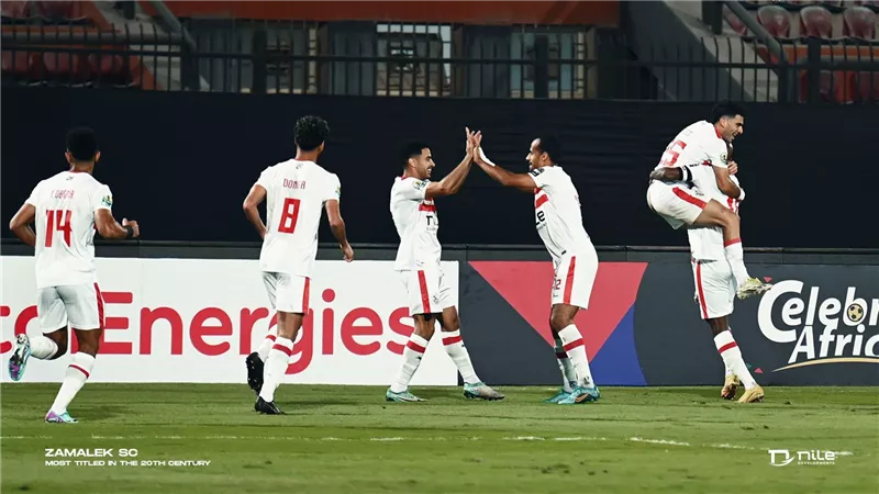 ليلة من ليالي الفن والهندسة.. الزمالك يضرب سوار بالأربعة في الكونفدرالية