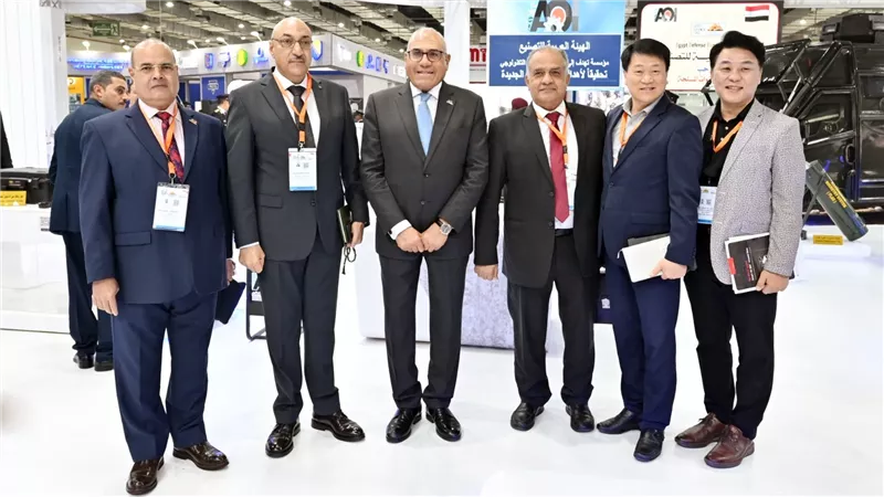 منتجات الهيئة العربية للتصنيع الجديدة بمعرض إيدكس 2023 محل إعجاب الوفود الرسمية المشاركة بالمعرض