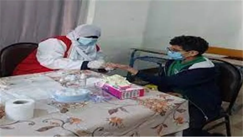 الصحة: فحص مليون و956 ألف طالب بالمرحلة الابتدائية بمبادرة رئيس الجمهورية للكشف المبكر عن فيروس سي بين طلاب المدارس