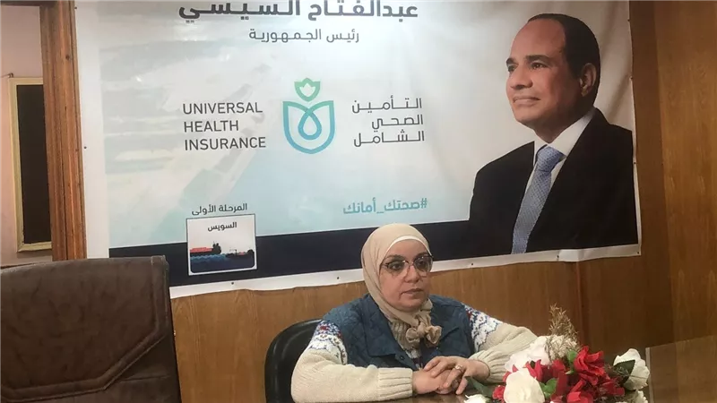 صحة السويس تناقش الإستعدادات لعمليات الانتخابات الرئاسية