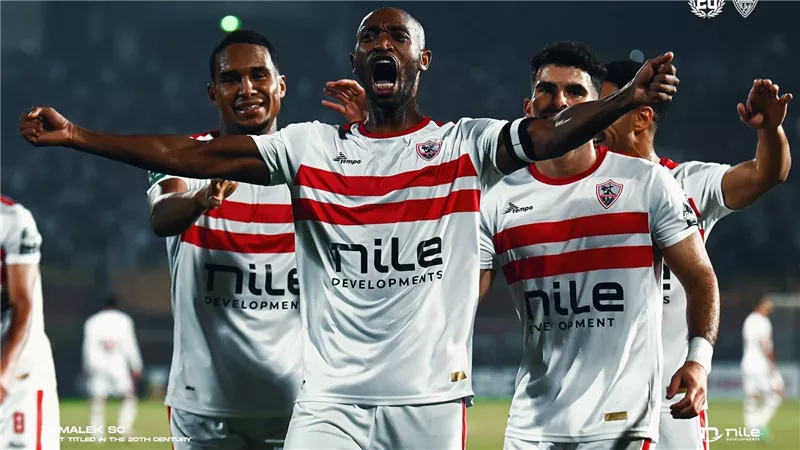 الكونفدرالية.. كاف يُخطر الزمالك بطاقم حكام مباراة ساجرادا