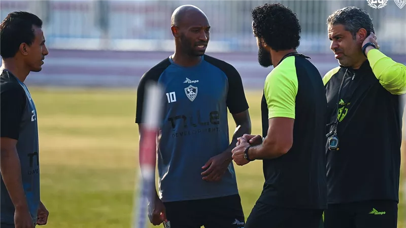  استعدادًا لمواجهة ساجرادا.. شيكابالا ينتظم في تدريبات الزمالك