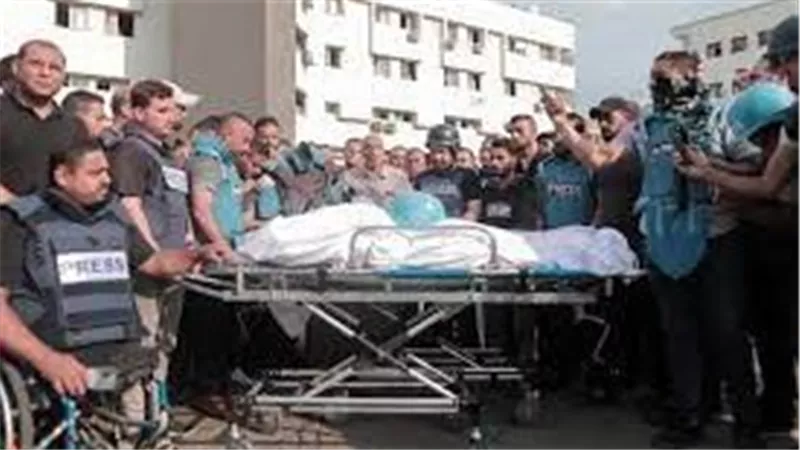 نقيب الصحفيين: إسرائيل قتلت 80 صحفيا منذ 7 أكتوبر وهذا لم يحدث فى الحروب العالمية