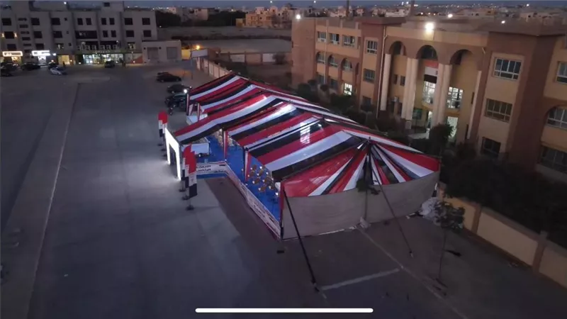 الانتخابات الرئاسية.. المقار الانتخابية فى الواحات البحرية تستعد للانتخابات 