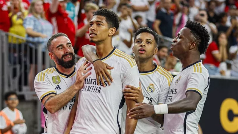 بيلينجهام يقود تشكيل ريال مدريد لمواجهة بيتيس في الدوري الإسباني