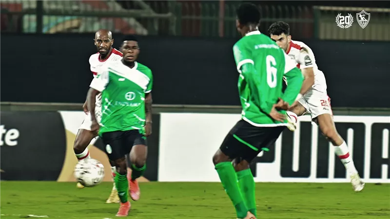 الكونفدرالية.. الزمالك يتقدم على ساجرادا بهدف زيزو فى الشوط الأول