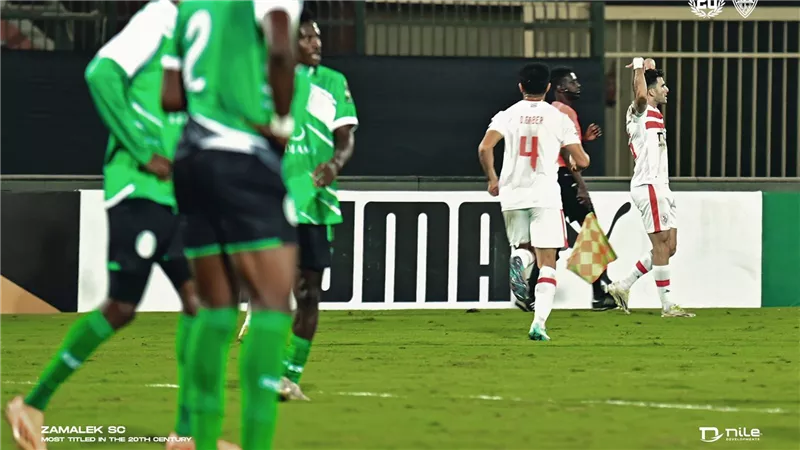 بالعلامة الكاملة.. الزمالك يهزم ساجرادا بقذيفة 