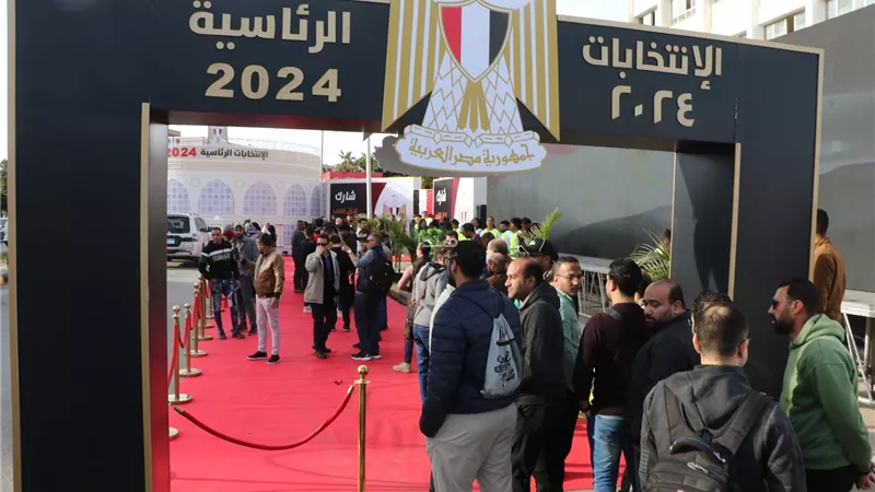 تحالف الاحزاب المصرية يشيد بمشاركة المصريين بالإنتخابات الرئاسية