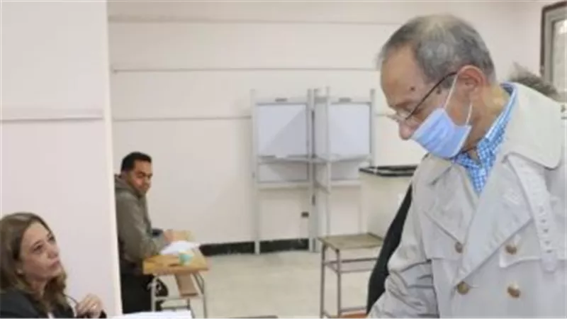 ‏رئيس الحركة الوطنية يدلى بصوته ويؤكد: مشهد إقبال الناخبين يعكس وعى الشعب