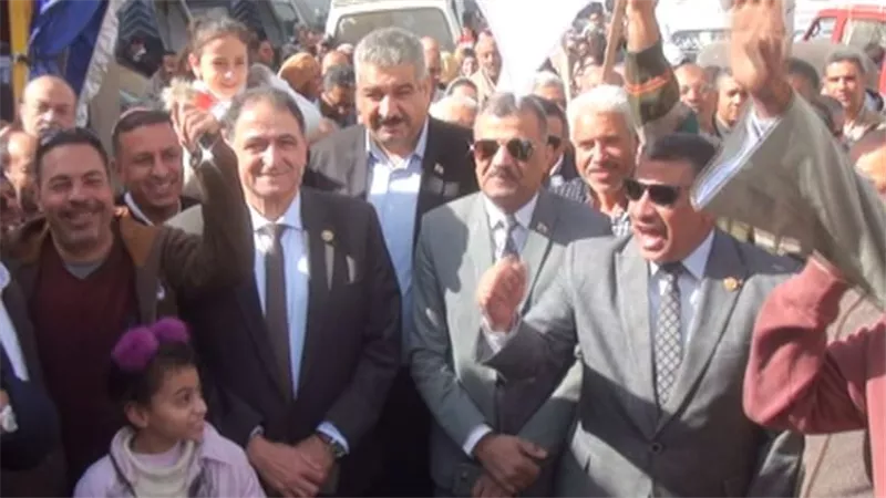 النائب سامي سوس: ينظم مسيرة حاشدة لدعم السيسي وحث المواطنين على المشاركة فى الانتخابات بمركز المراغة