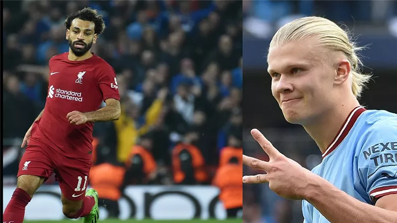 هالاند يتصدر وصلاح يطارده.. ترتيب هدافي الدوري الإنجليزي بعد الجولة الـ 16
