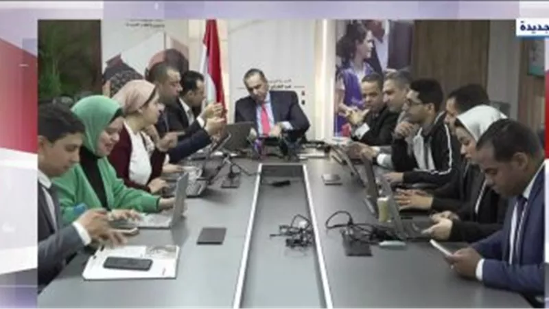 حملة المرشح الرئاسى عبد الفتاح السيسى تتابع اليوم الثانى للانتخابات الرئاسية