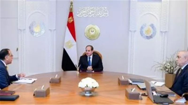 الرئيس السيسى للحكومة: يجب أن تمثل المدن الجديدة إضافة حقيقية للاقتصاد الوطنى