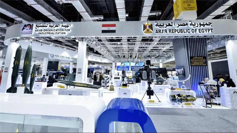 مشاركة متميزة للهيئة العربية للتصنيع بالمعرض الدولي للصناعات الدفاعية إيدكس 2023