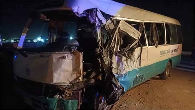 جثث مجهولة الهوية.. قصة حادث أتوبيس المنيا اليوم