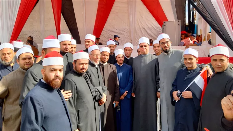أوقاف السويس تشارك لليوم الثاني في الإنتخابات الرئاسية