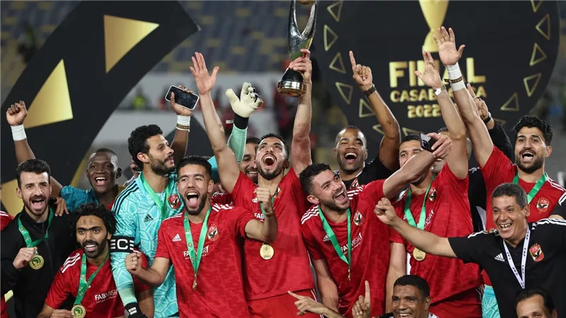 جوائز الكاف.. الأهلي يفوز بجائزة أفضل نادي أفريقي في 2023
