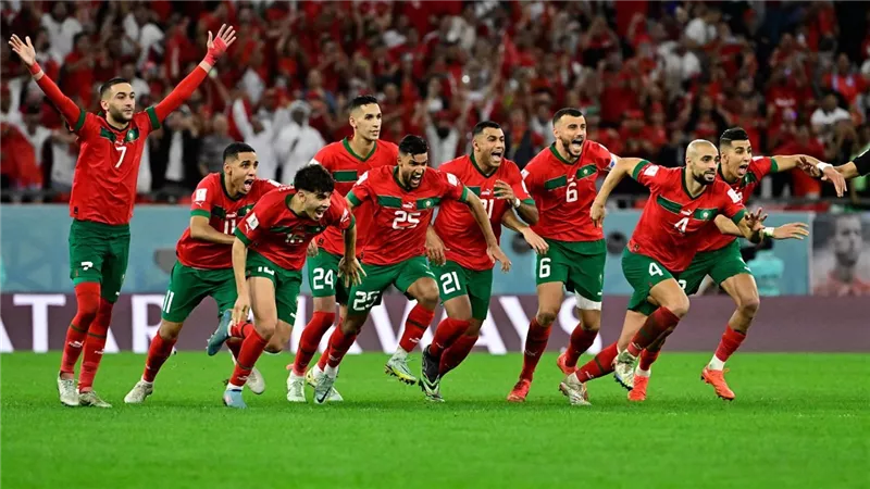 حفل جوائز الكاف.. المغرب يتوج بجائزة أفضل منتخب في إفريقيا 2023