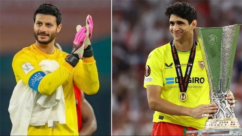 يتفوق على الشناوي.. ياسين بونو يتوج بجائزة أفضل حارس مرمى في إفريقيا