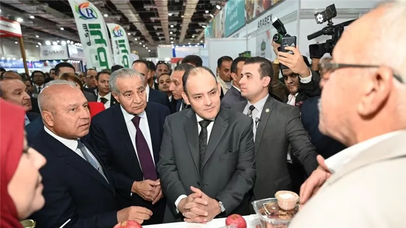وزراء التجارة والتموين والنقل يفتتحون فعاليات معرض فوود افريكا للصناعات الغذائية 