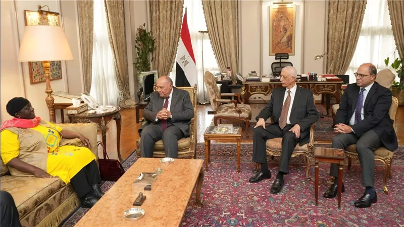 وزير الخارجية يستقبل رئيسة البعثة المشتركة للاتحاد الإفريقي والكوميسا لمتابعة الانتخابات الرئاسية لعام ۲۰۲٤