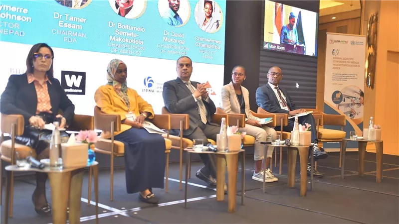 رئيس هيئة الدواء يشارك في فعاليات المؤتمر العلمي لتنظيم المنتجات الطبية في أفريقيا