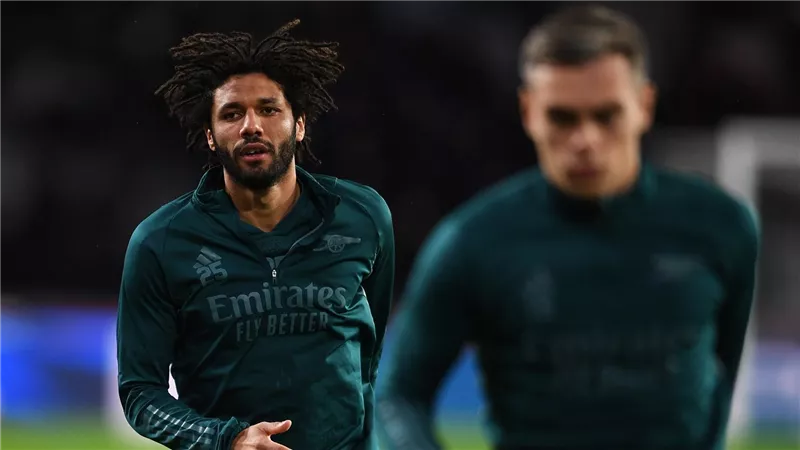 دوري أبطال أوروبا.. النني يقود تشكيل أرسنال لمواجهة إيندهوفن