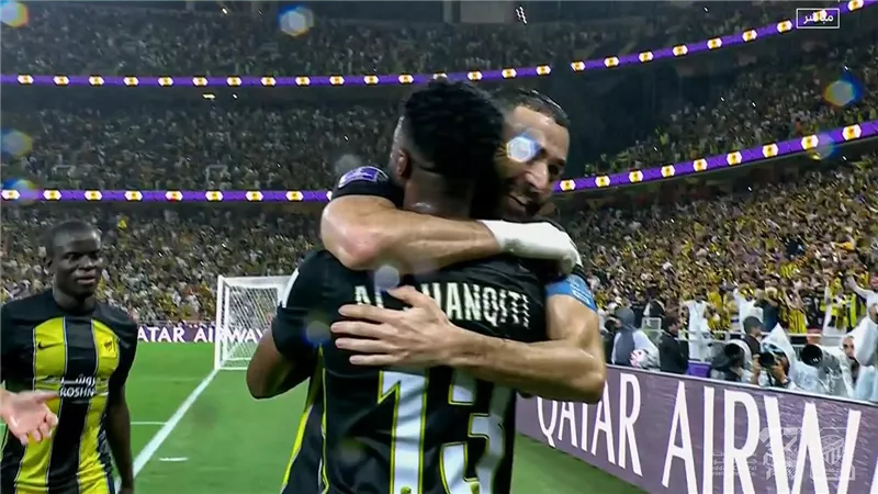 منافس الأهلي.. اتحاد جدة يضرب أوكلاند سيتي بثلاثية في الشوط الأول
