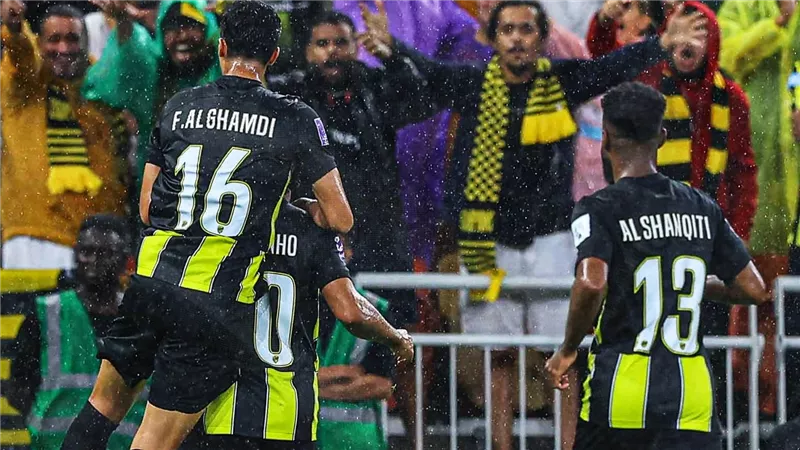 يواجه الأهلي.. اتحاد جدة يعبر أوكلاند ويتأهل لربع نهائى كأس العالم للأندية