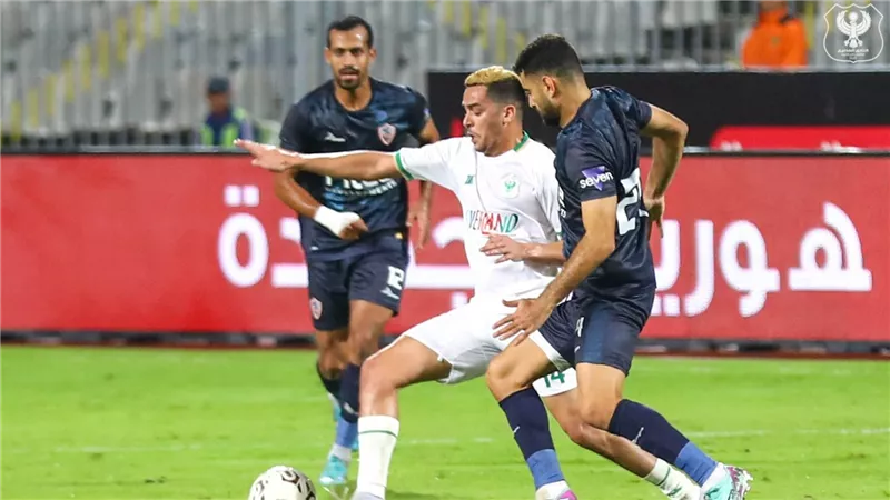المصري يوقف انتصارات الزمالك بهدف نظيف ويحتل وصافة الدوري