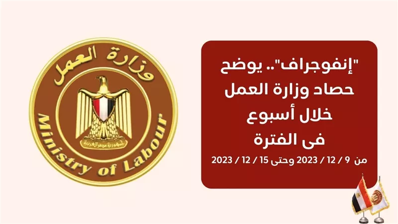 وزير العمل بحث مع 2000 مُشارك في 