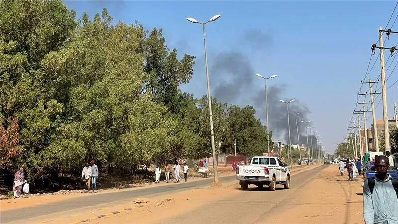 ود مدني السودان تكتوي بنيران الحرب.. واستمرار نزوح المدنيين