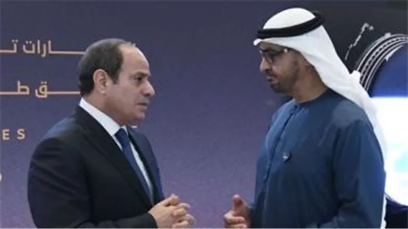 الشيخ محمد بن زايد يهنئ الرئيس السيسي: أتمنى المزيد من الإنجازات لتنمية مصر