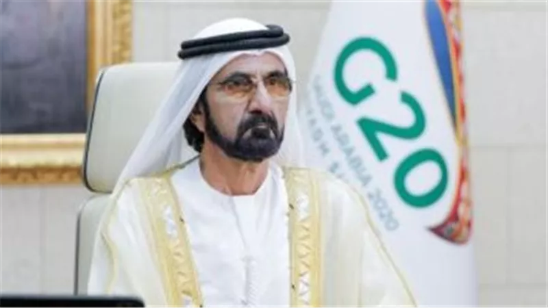الشيخ محمد بن راشد يبارك للرئيس السيسي لفوزه فى انتخابات الرئاسة