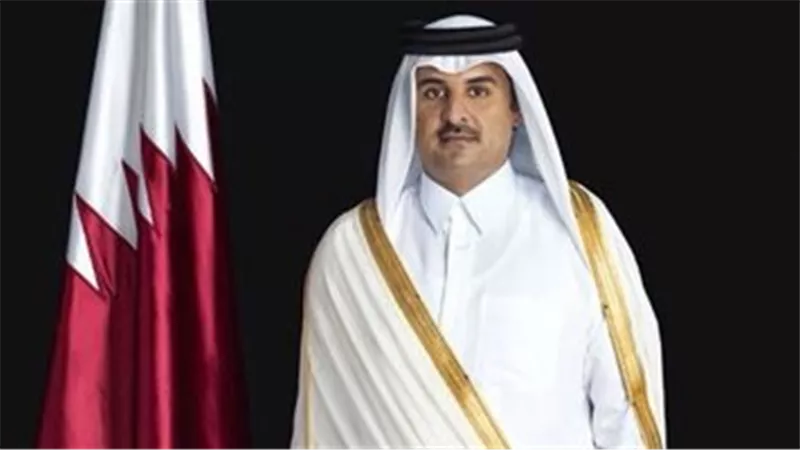 أمير قطر يهنئ الرئيس السيسى بمناسبة فوزه بولاية رئاسية جديدة