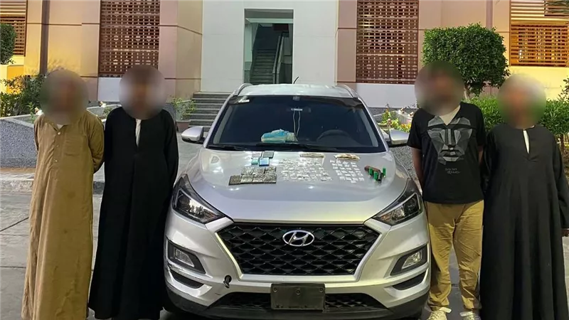 بـ 4 محافظات.. الداخلية تواصل جهود مكافحة جرائم الإتجار في المواد المُخدرة