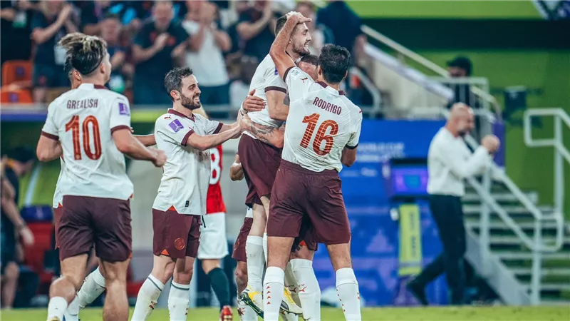 ويواجه فلومينينسي.. مانشستر سيتي يعبر أوراوا ريد ويتأهل لنهائي كأس العالم