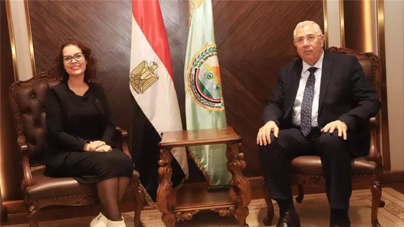 وزير الزراعة يبحث مع المجموعة الاستشارية الدولية للبحوث الزراعية سبل تعزيز التعاون