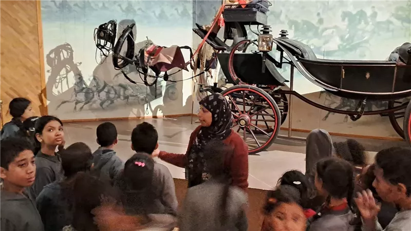  متحف السويس القومي يحتفل باليوم العالمي للغة العربية