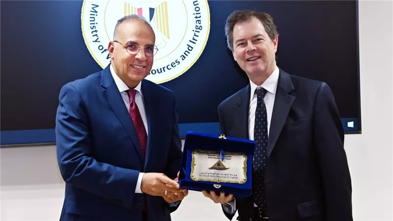سويلم يشهد توقيع مذكرة تفاهم بين الوزارة والوكالة الأسبانية للتعاون الدولى لدعم مشروع 