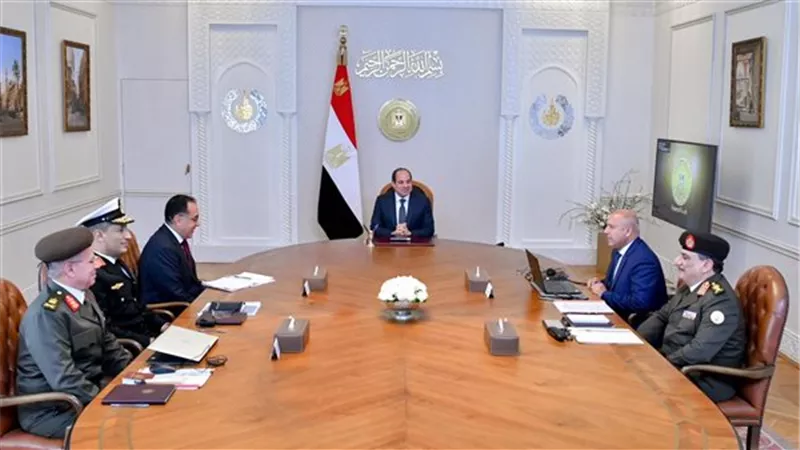 السيسي يوجه بمواصلة العمل على مشروع إنتاج وتصدير الهيدروجين الأخضر