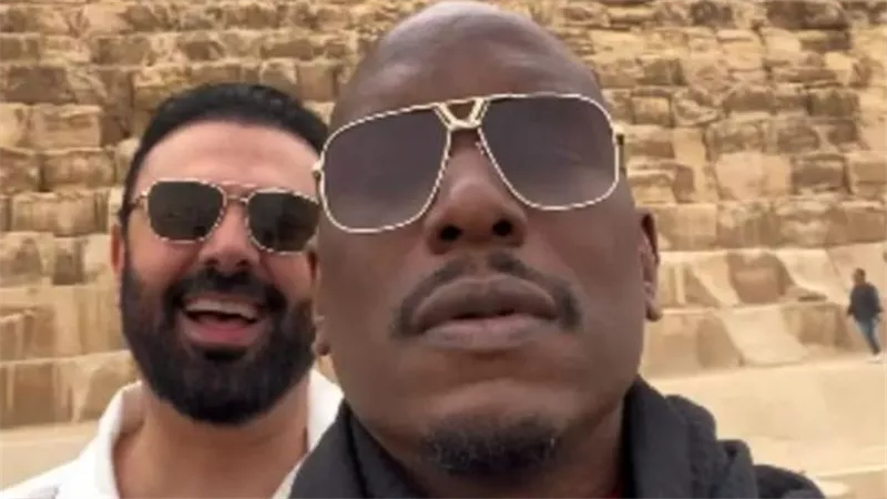 مقابلة السيسي.. طلب هام من النجم العالمي تيريس جيبسون في عيد ميلاده