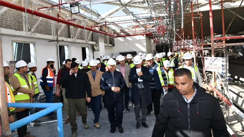 وزير النقل يتابع التقدم في معدلات تنفيذ  مشروع مونوريل شرق النيل 