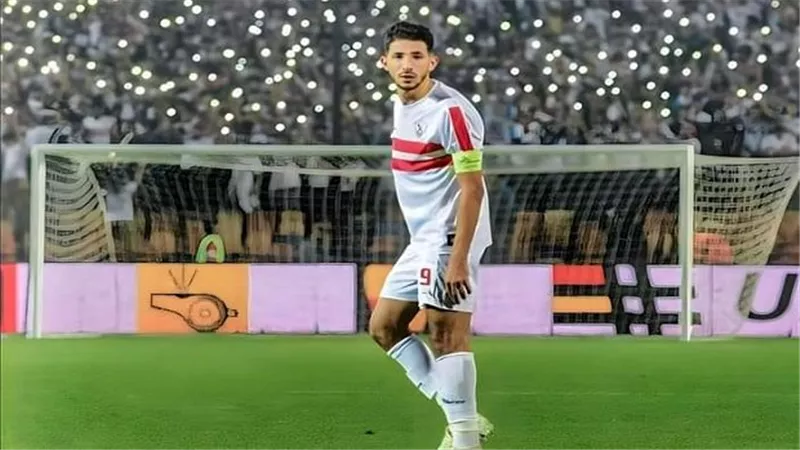 اعتذار رسمي لجماهير.. انفراجة في أزمة أحمد فتوح مع الزمالك