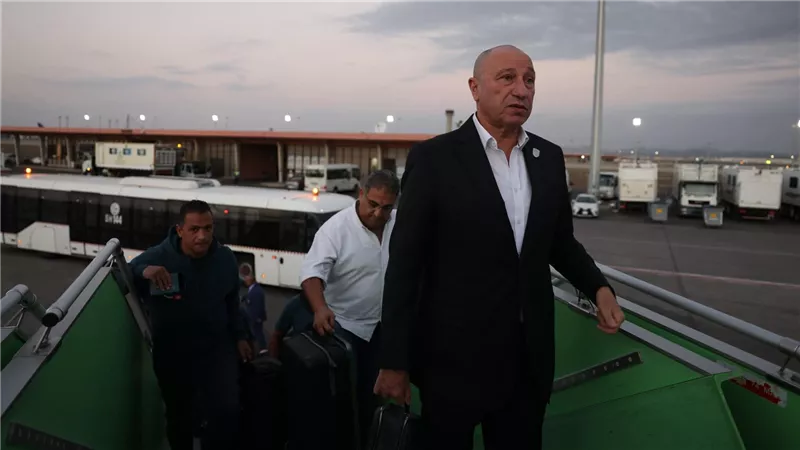 ‎السوبر المصري.. بعثة الأهلي تغادر السعودية متجهة إلى الإمارات