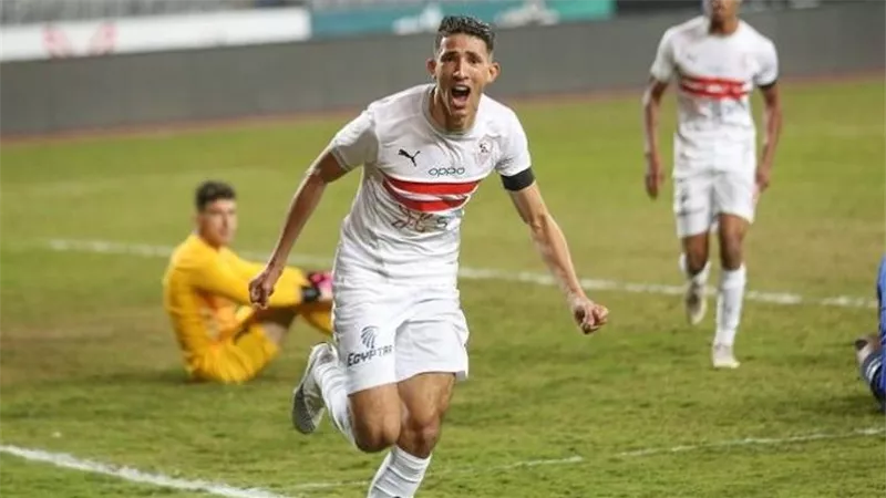 رسميًا.. الزمالك يعلن تجديد عقد أحمد فتوح لمدة 3 سنوات