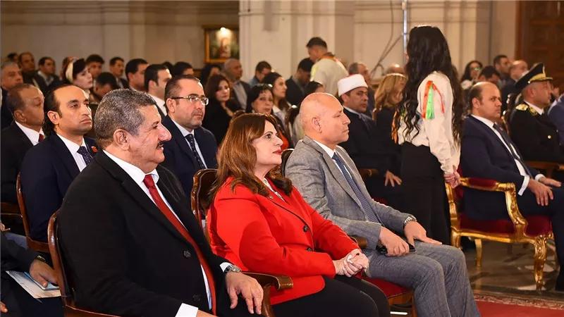 بدعوة من بطريرك الإسكندرية للاقباط الكاثوليك بمصر.. وزيرة الهجرة تشارك في قداس عيد الميلاد المجيد للأقباط الكاثوليك