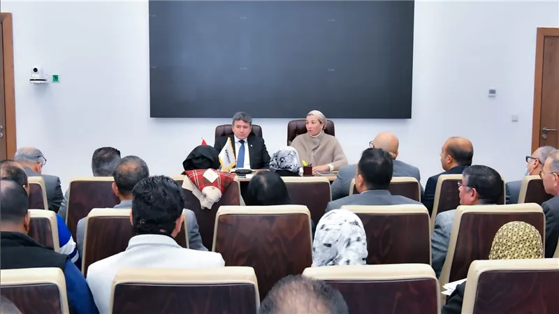 وزيرة البيئة تستكمل استعراض جهود جهاز تنظيم إدارة المخلفات خلال الفترة الماضية 